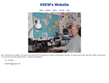 Tablet Screenshot of k9ew.us